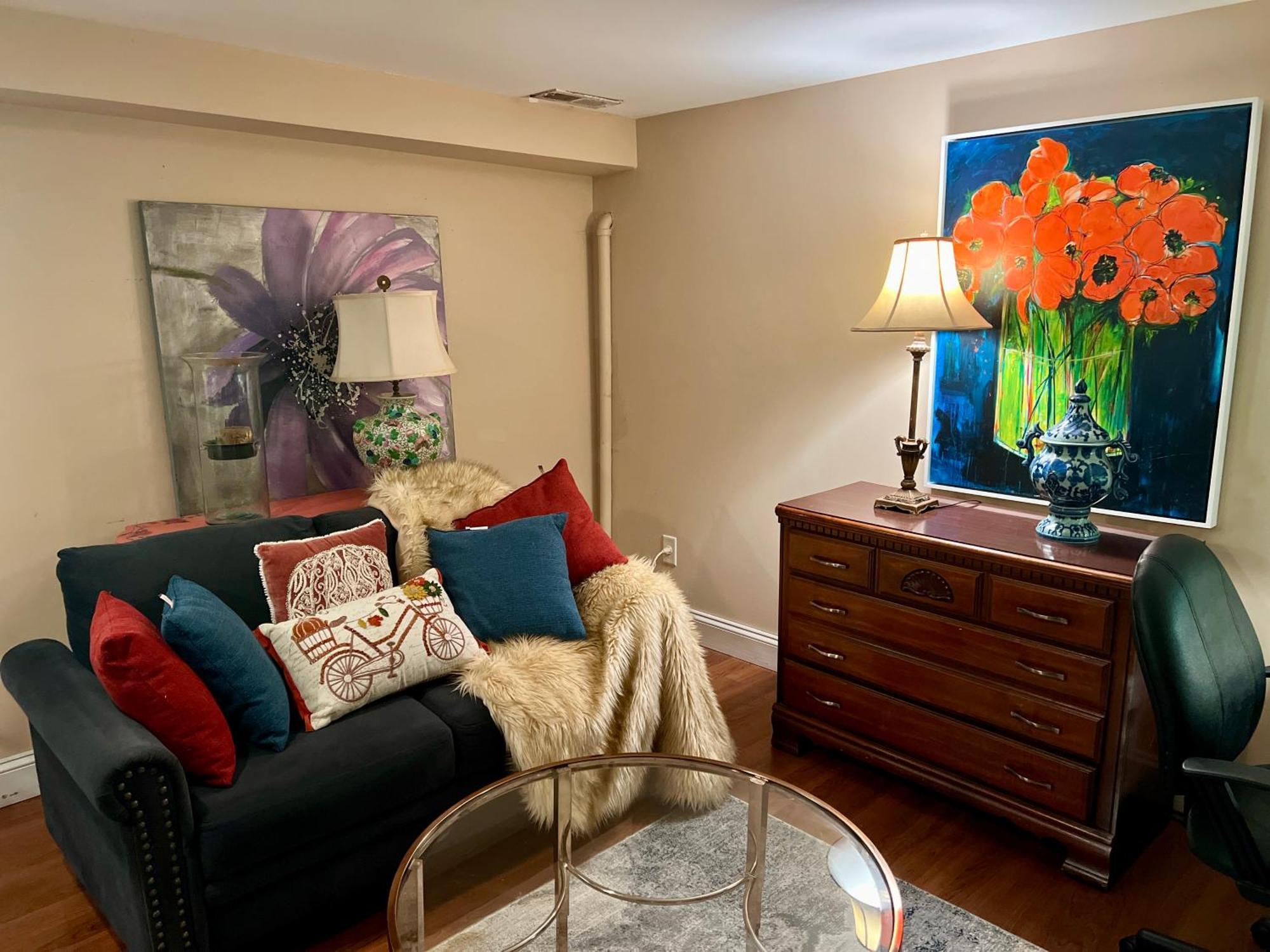 Charming 1-Bedroom Basement Close To Dc Pets Allowed Arlington Exterior foto
